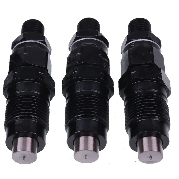 3PK Fuel Injectors 252-1446 154-3018 For Caterpillar Mini-Excavator 302.5 303.5