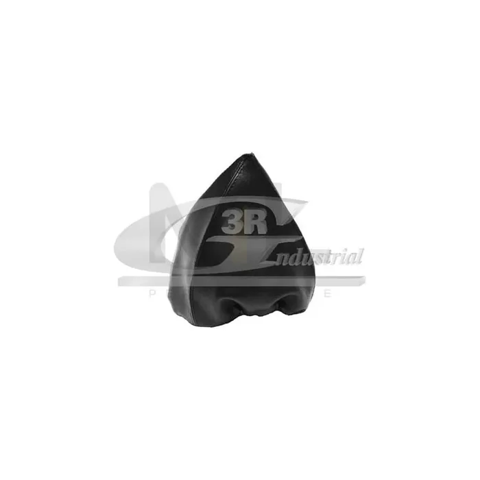3RG 25707 Gear Lever Gaiter for VW PASSAT Black