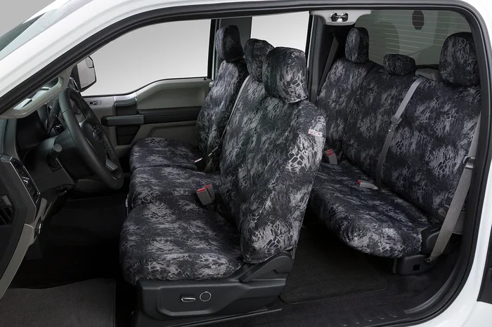 40/20/40 CHARC SS SEATCOVER F150 FR