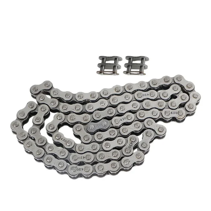 #420 90L Rear Drive Chain For Coleman 196CC CT200U CT200U-EX BT200X Mini Bike