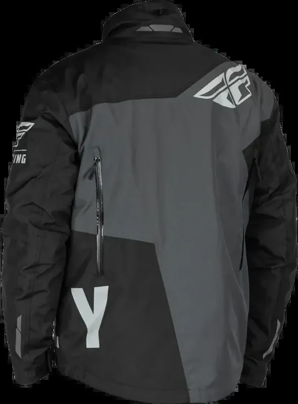 470-5400M Snx Pro Jacket Black/Grey Md