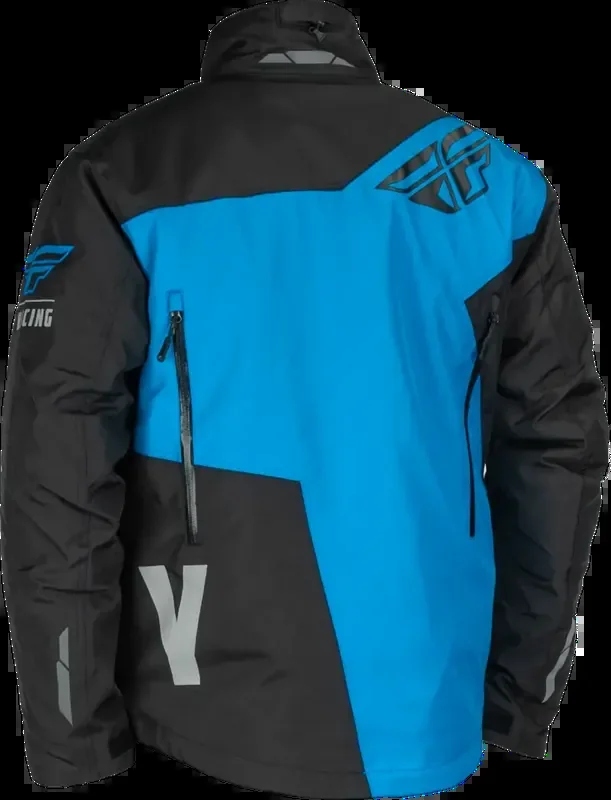 470-5401YS Youth Snx Pro Jacket Black/Blue Ys