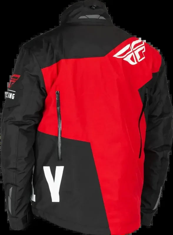 470-5402M Snx Pro Jacket Black/Red Md