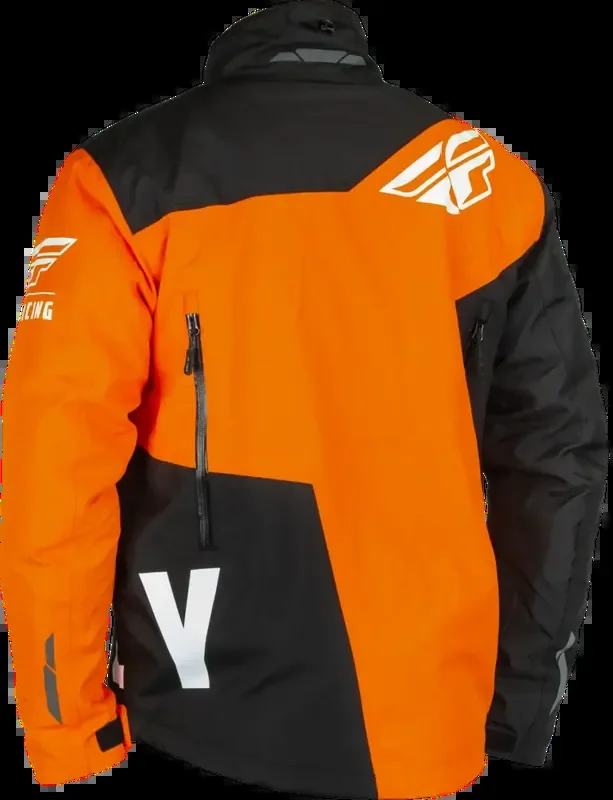 470-54042X Snx Pro Jacket Black/Orange 2x