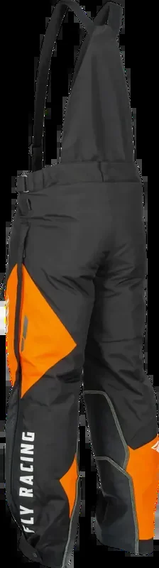 470-6102L Snx Pro Sb Pant Black/Orange Lg