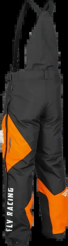 470-6402LT Snx Pro Pant Black/Orange Lt