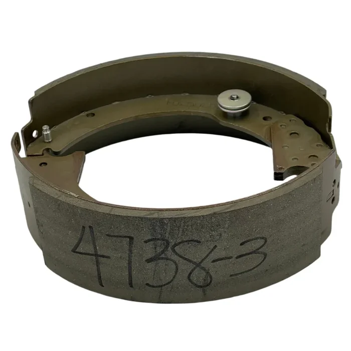 4738-3 Rockwell American 10k Electric Brake Shoe Set, 12-1/4 x 3-1/2 – Right Side