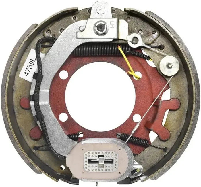 4739-L Genuine Rockwell American Electric Brake Assembly, 8K, 12 x 3-1/2 – Left Side
