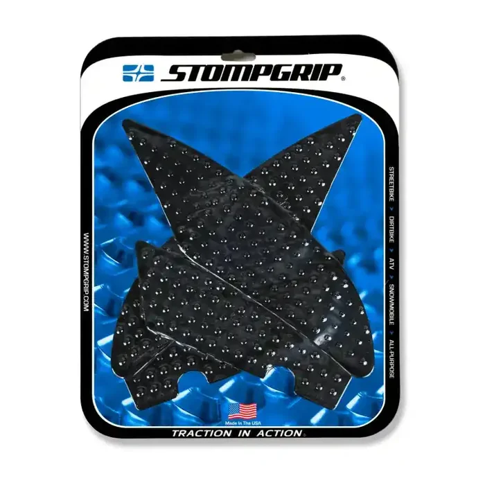 55-10-0145B Stompgrip Tank Pad Kit Volcano Black