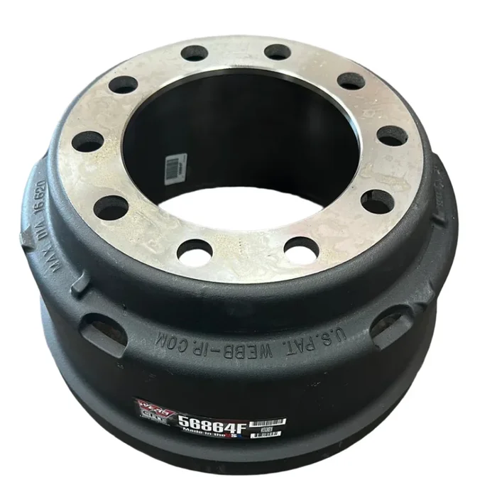 56864F Genuine Webb Brake Drum, 16.5 x 7, Made in USA