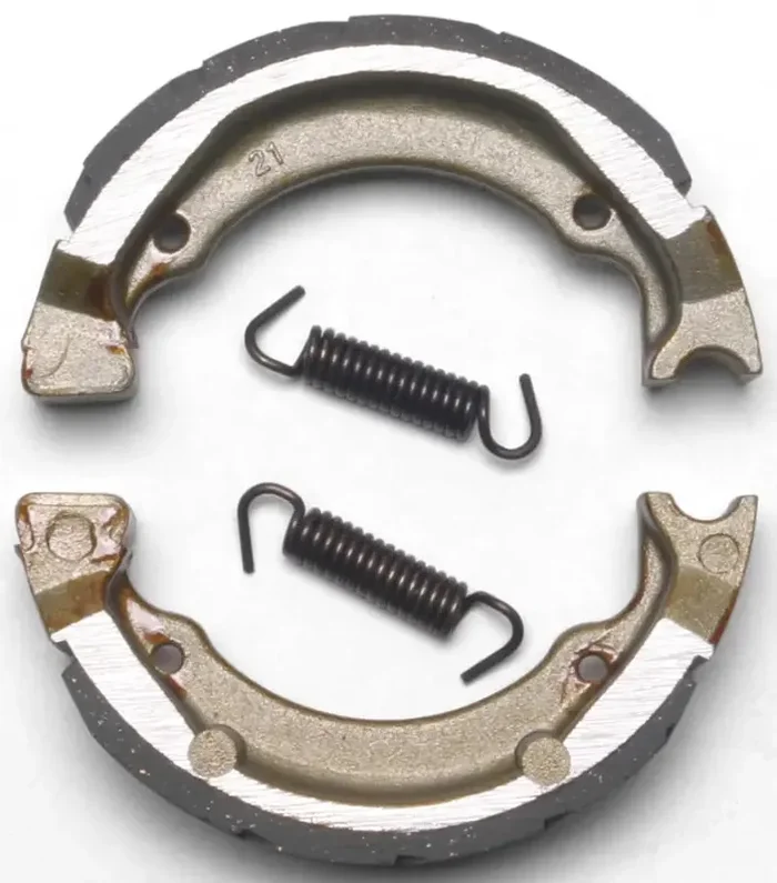 614G Brake Shoes 614g Grooved