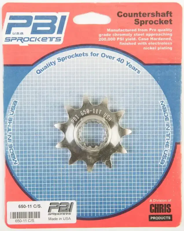 650-11 Front Cs Sprocket Steel 11t 520 Kaw/Suz
