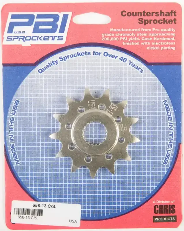 656-13 Front Cs Sprocket Steel 13t 520 Suz