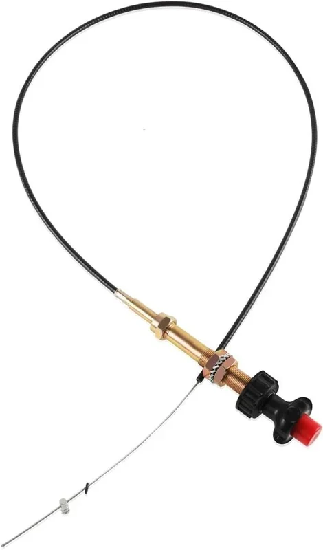 6FT BUYERS HEAVY DUTY VERNIER LOCKING THROTTLE CABLE For VCGTX06 TRUCK EQUIPMENT