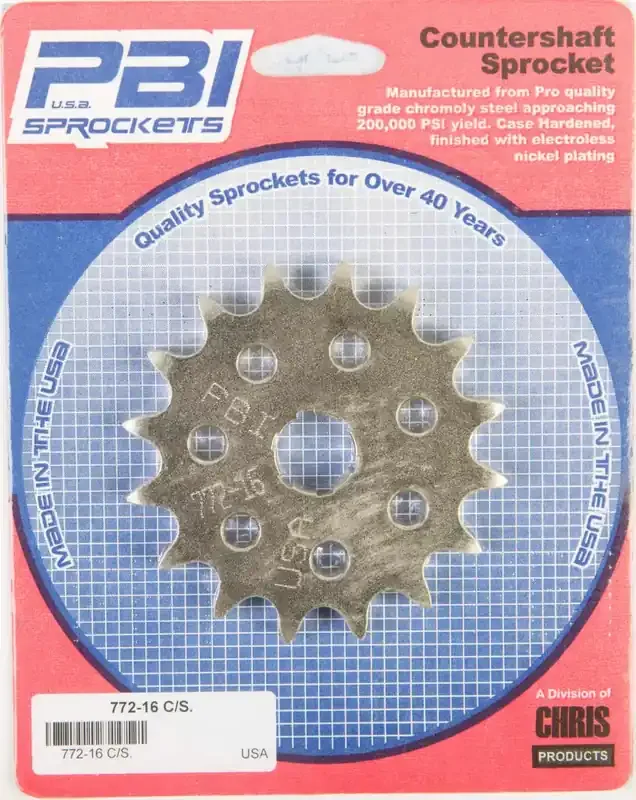 772-16 Front Cs Sprocket Steel 16t 530 Yam