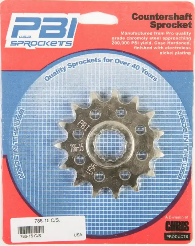 786-15 Front Cs Sprocket Steel 15t 532 Yam