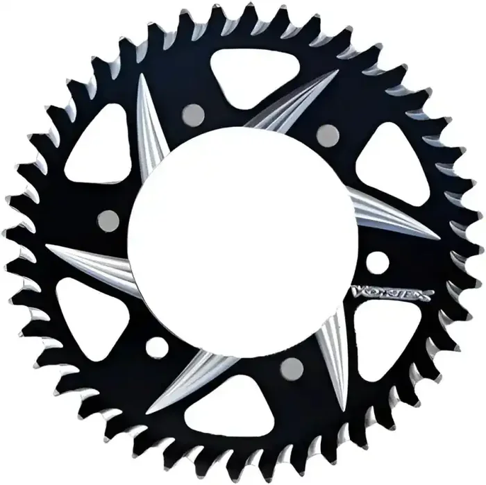 840ZK-45 Rear Cat5 Sprocket Aluminum 45t 530 Blk Yam