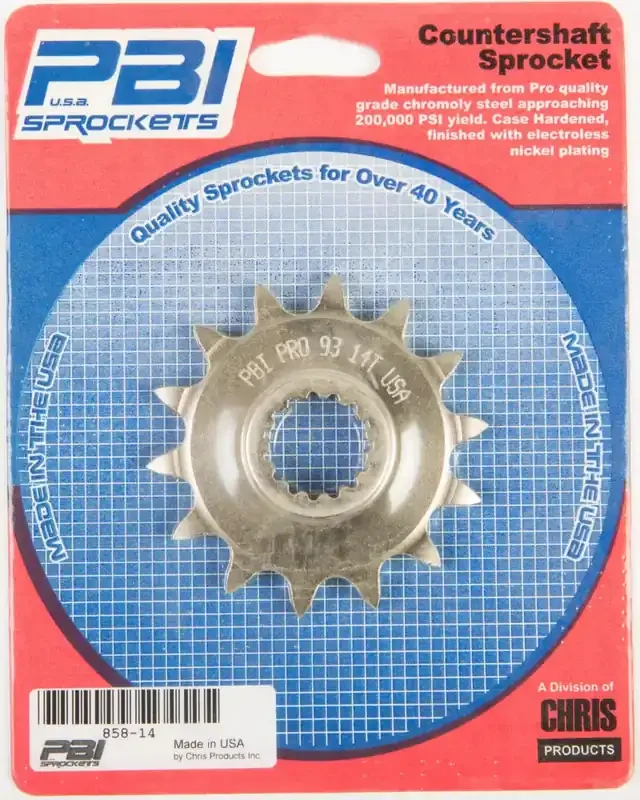858-14 Front Cs Sprocket Steel 14t 520 Ktm