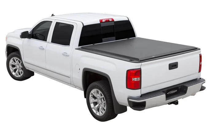 ACCESS Cover Literider Roll-Up Tonneau Cover For Full Size 6′ 6″ Stepside Bed (Bolt On) – 32209