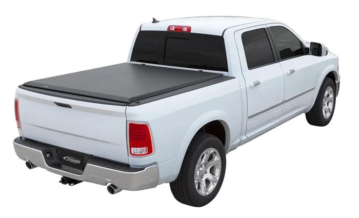 ACCESS Cover Literider Roll-Up Tonneau Cover For Ram 2500/3500 8′ Bed; Ram 1500 Quad/Reg. Cab 8′ Bed – 34189Z