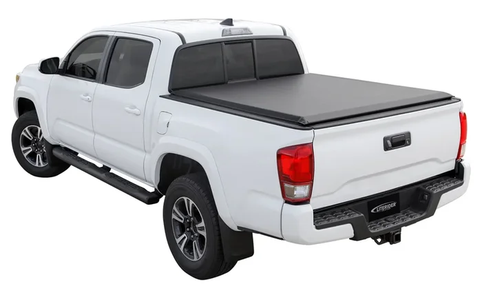 ACCESS Cover Literider Roll-Up Tonneau Cover For Tundra 8′ Bed (w/o Deck Rail) – 35229