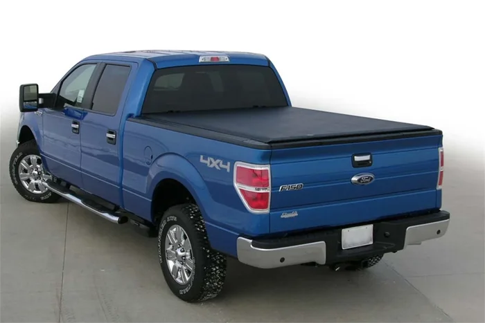 ACCESS Cover Lorado Roll-Up Tonneau Cover For F-150 6′ 6″ Bed (Except Heritage); Mark Lt 6′ 6″ Bed – 41279