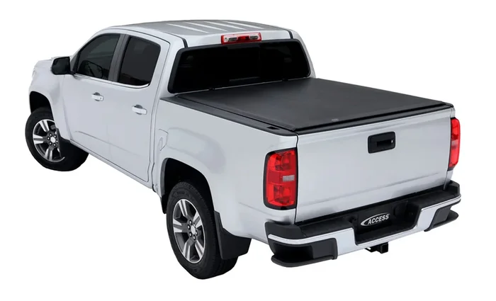 ACCESS Cover Lorado Roll-Up Tonneau Cover For Titan/Titan Xd 8′ Bed (Clamps On w or w/o Utili-Track) – 43239