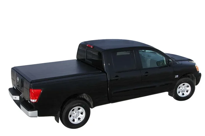 ACCESS Cover Original Roll-Up Tonneau Cover For Titan/Titan Xd 8′ Bed (Clamps On w or w/o Utili-Track) – 13239Z