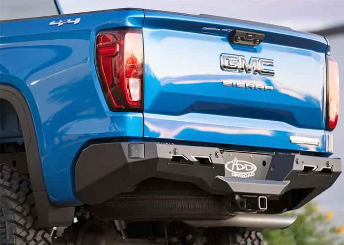 Addictive Desert Designs Black Label Rear Bumper: 22-24 Chevy/GMC 1500 – R14020NA0103