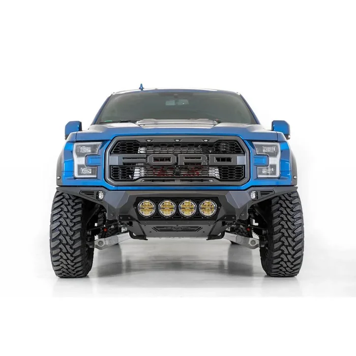 Addictive Desert Designs Bomber Front Bumper (RIGID): 17-20 Raptor – F110014110103
