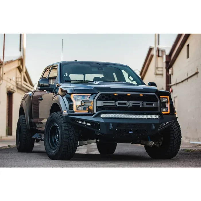 Addictive Desert Designs HoneyBadger Front Bumper: 17-20 Raptor – F117432860103