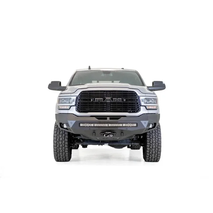 Addictive Desert Designs Stealth Fighter Front Bumper: 19-23 RAM 2500/3500 – F561423030103