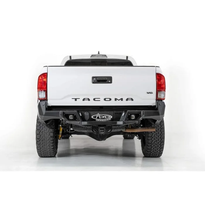 Addictive Desert Designs Stealth Fighter Rear Bumper: 16-23 Tacoma – R681241280103
