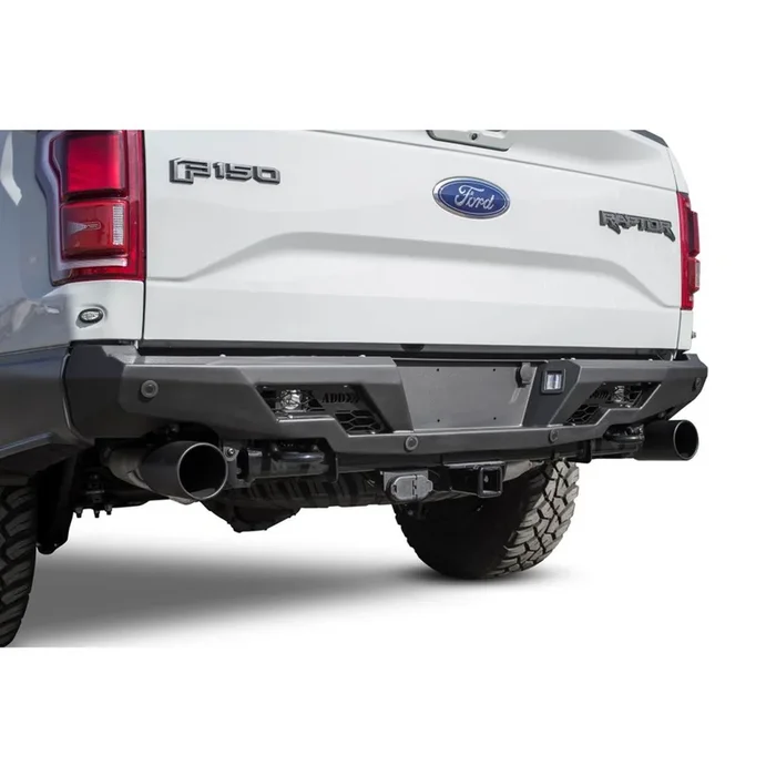 Addictive Desert Designs Stealth Fighter Rear Bumper: 17-20 Raptor – R111231280103