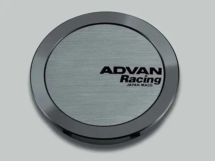 Advan 63mm Full Flat Centercap – Hyper Black