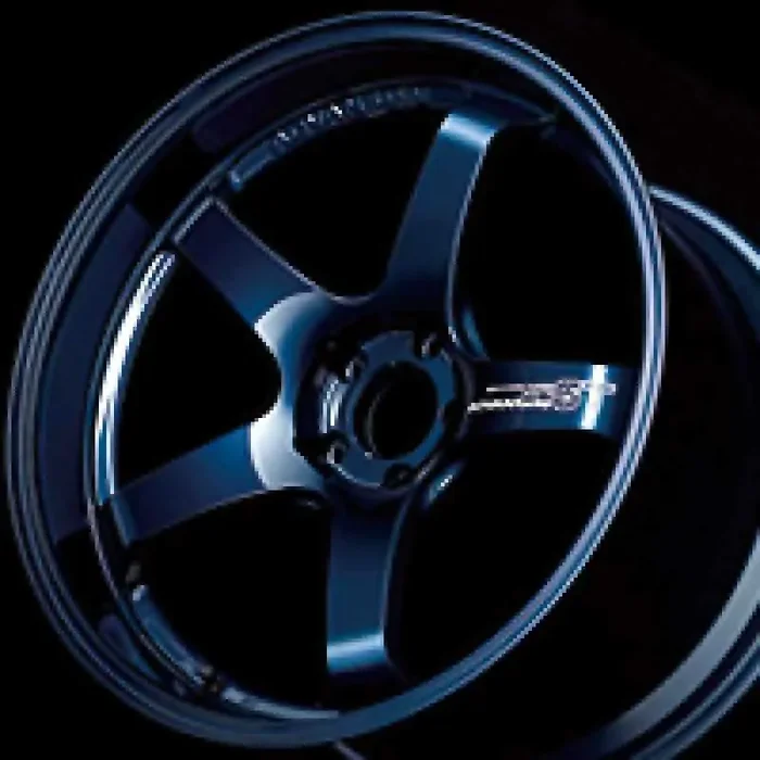 Advan GT Premium Version 20×10 5×114.3 +35mm Racing Titanium Blue Wheel
