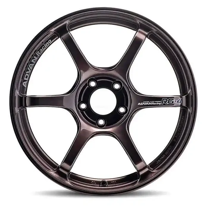 Advan RG-4 18×9.5 +45 5-114.3 Racing Copper Bronze Wheel