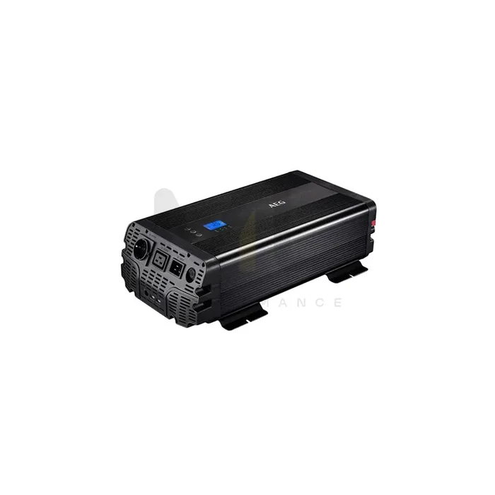 AEG 10064 Inverter with remote control, with electric safety socket, with fuse, with overvoltage protection