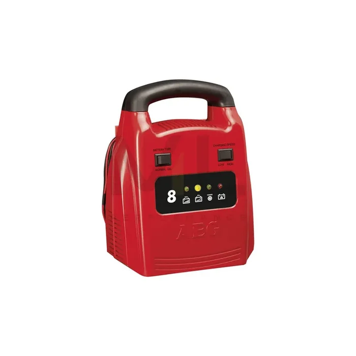 AEG AG 1208 10273 Battery Charger portable, 8A, 12V