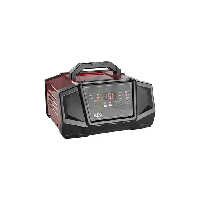 AEG WM15 158009 Battery Charger portable, 8,15A, 12, 6V, 230V
