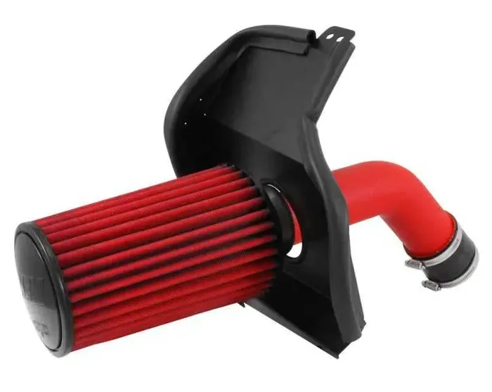 AEM 15-17 Subaru WRX STi 2.5L H4 – Cold Air Intake System – Wrinkle Red