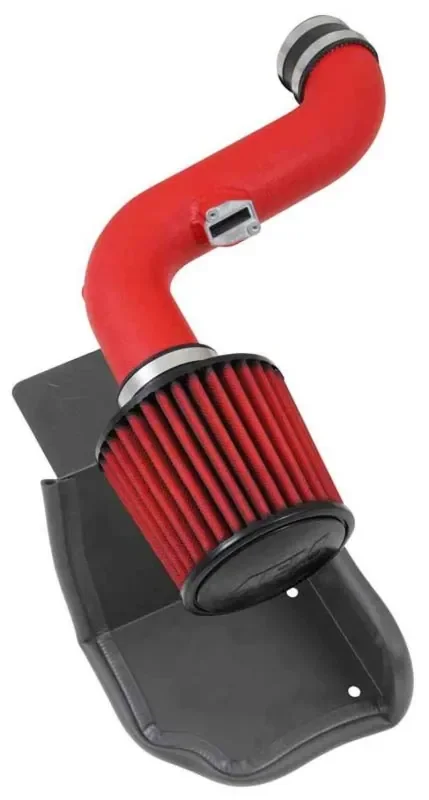 AEM 2014+ Ford Fiesta ST 1.6L L4 – Cold Air Intake System – Wrinkle Red