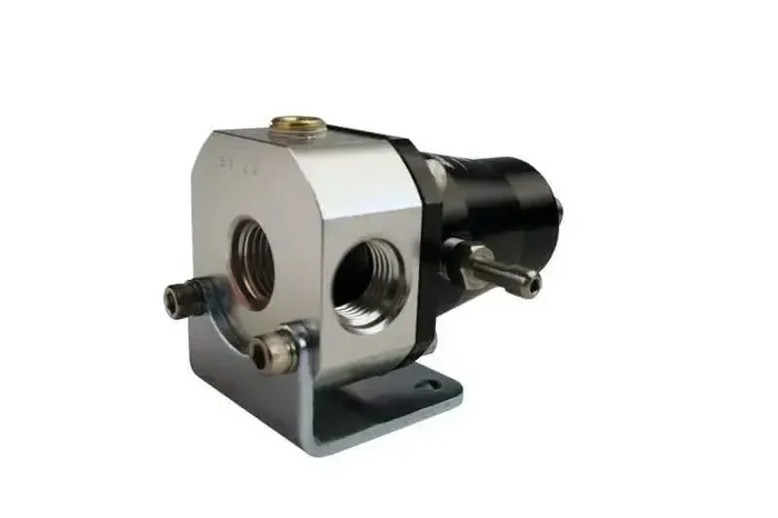 Aeromotive Adjustable Regulator – EFI Bypass – (2) -6 Inlets/(1) -6 Return