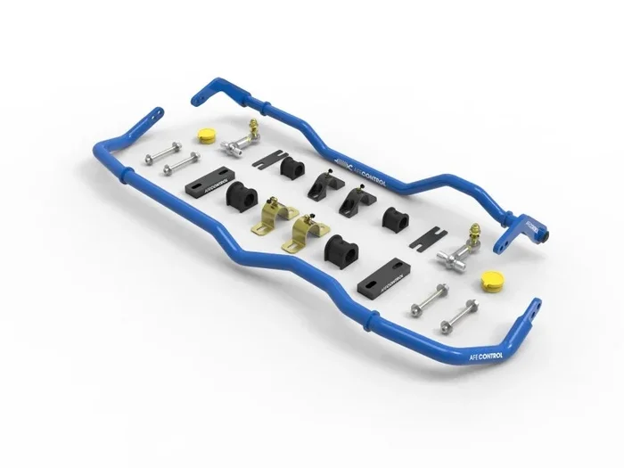 aFe 15-19 Volkswagen Golf R (MK7) L4-2.0L (t) CONTROL Series Sway Bar Set – Blue