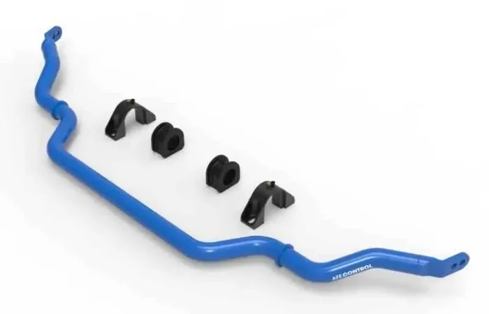 aFe 16-21 Infiniti Q50/Q60 3.0L (tt) Front Sway Bar Blue