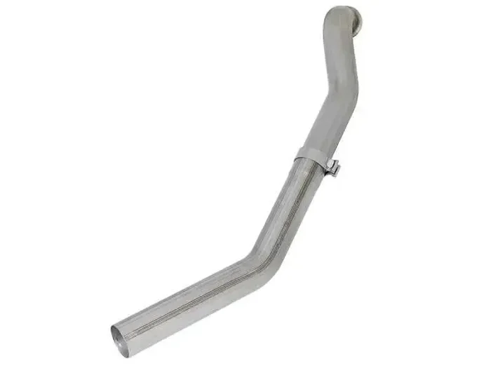 aFe ATLAS 4in Steel Down-Pipe 94-97 Ford Diesel Trucks V8 7.3L (td)