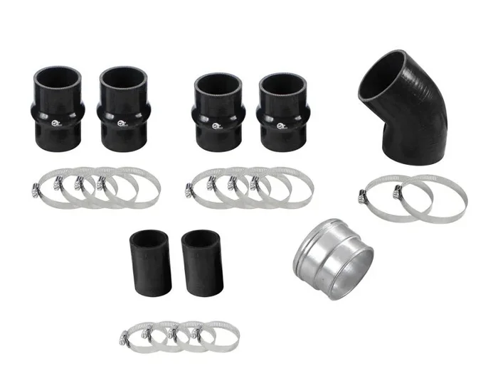 aFe Bladerunner Intercooler Couplings and Clamps Replcacement Kit 2015 Ford F-150 V6 2.7 (tt)