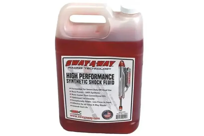 aFe Control Sway-A-Way Shock Oil – 1 Gallon