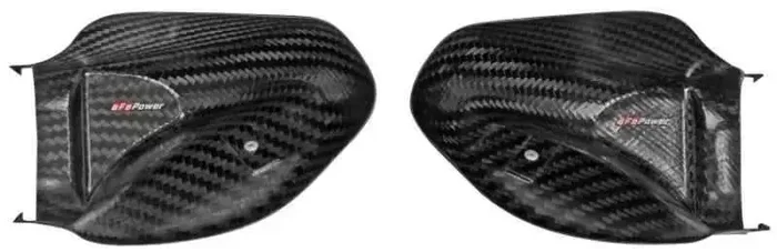 aFe Momentum Black Series Carbon Fiber Dynamic Air Scoop – BMW M5 (F90) 18-19