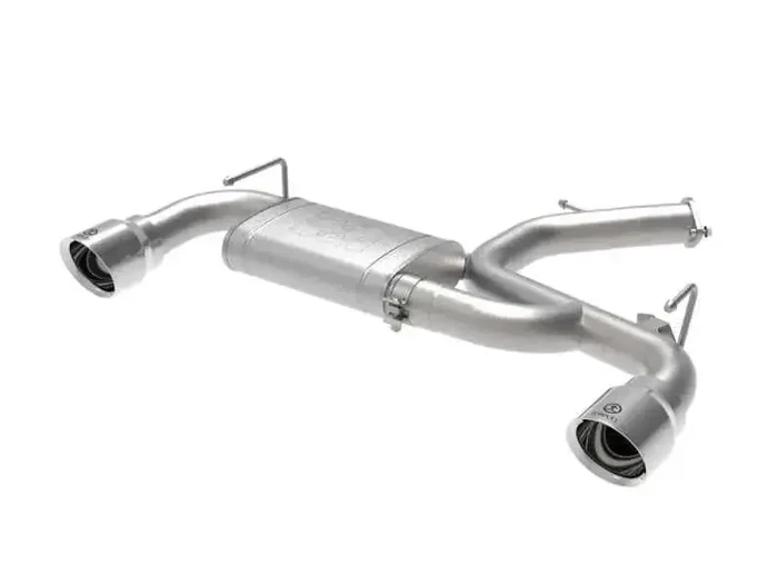 aFe Power Axle Back Exhaust – 19-20 Hyundai Veloster N L4-2.0L (t) w/ Polished tips